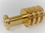 Millimeter Wave Products, Inc. 581E-387 Med Power Termination: E Band, 60 to 90 GHz, 1.8 Watts, WR-12, UG-387/U Flange