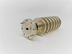 Millimeter Wave Products, Inc. 581U-383 Med Power Termination: U Band, 40 to 60 GHz, 3 Watts, WR-19, UG-383/U-M