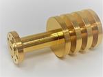 Millimeter Wave Products, Inc. 581V-385 Med Power Termination: V Band, 50 to 75 GHz, 2 Watts, WR-15, UG-385/U Flange