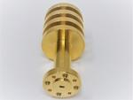 Millimeter Wave Products, Inc. 581W-387 Med Power Termination: W Band, 75 to 110 GHz, 1.2 Watts, WR-10, UG-387/U-M Flange