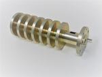 Millimeter Wave Products, Inc. 582B-383 High Power Termination: Q Band, 33 to 50 GHz, 50 Watts, WR-22, UG-383/U Flange