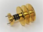 Millimeter Wave Products, Inc. 582D-387 High Power Termination: D Band, 110 to 170 GHz, 2 Watts, WR-06, UG-387/U-M Flange