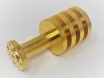 Millimeter Wave Products, Inc. 582E-387 High Power Termination: E Band, 60 to 90 GHz, 10 Watts, WR-12, UG-387/U Flange