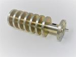 Millimeter Wave Products, Inc. 582U-383 High Power Termination: U Band, 40 to 60 GHz, 10 Watts, WR-19, UG-383/U-M Flange