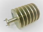 Millimeter Wave Products, Inc. 582V-385 High Power Termination: V Band, 50 to 75 GHz, 10 Watts, WR-15, UG-385/U Flange