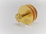 Millimeter Wave Products, Inc. 582W-387 High Power Termination: W Band, 75 to 90 GHz, 10 Watts, WR-10, UG-387/U-M Flange