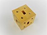 Millimeter Wave Products, Inc. 635A-599 WR-28; 26.5-40 GHz Magic Tee/2 Way Power Divider; Ka-band