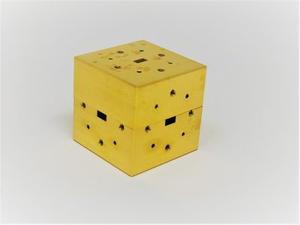 WR-22; 33-50 GHz Magic Tee/2 Way Power Divider; Q-band