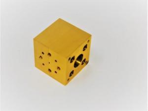 WR-6; 110-170 GHz Magic Tee/2 Way Power Divider; D-band
