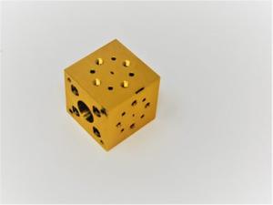 WR-8; 90-140 GHz Magic Tee/2 Way Power Divider; F-band