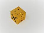Millimeter Wave Products, Inc. 635F-387 WR-8; 90-140 GHz Magic Tee/2 Way Power Divider; F-band