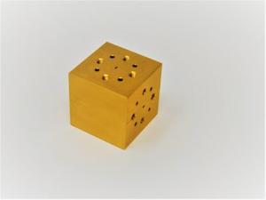WR-5; 140-220 GHz Magic Tee/2 Way Power Divider; G-band