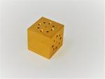 Millimeter Wave Products, Inc. 635G-387 WR-5; 140-220 GHz Magic Tee/2 Way Power Divider; G-band