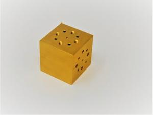 WR-4; 170-260 GHz Magic Tee/2 Way Power Divider; H-band