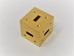 Millimeter Wave Products, Inc. 635K-599 WR-42; 18-26.5 GHz Magic Tee/2 Way Power Divider; K-band