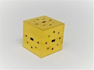 WR-19; 40-60 GHz Magic Tee/2 Way Power Divider; U-band
