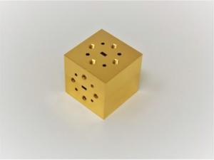 WR-15; 50-70 GHz Magic Tee/2 Way Power Divider; V-band