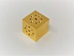 Millimeter Wave Products, Inc. 635V-385 WR-15; 50-70 GHz Magic Tee/2 Way Power Divider; V-band