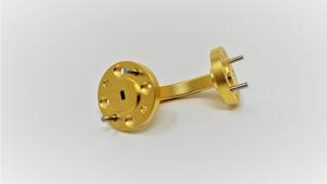 90° E-Plane Bend: V Band, 50 to 75 GHz..