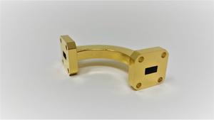 90° H-Plane Bend: Ka Band, 26.5 to 40..