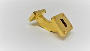 90° H-Plane Bend: K Band, 18 to 26.5..