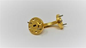 90° H-Plane Bend: V Band, 50 to 75 GHz..