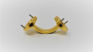 90° H-Plane Bend: W Band, 75 to 110..