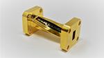 Millimeter Wave Products, Inc. 681A-RH-599 90° Twist: Ka Band, 26.5 to 40 GHz, Right Hand, WR-28 Waveguide, UG-599/ U Flanges