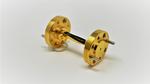 Millimeter Wave Products, Inc. 681G-RH-387 90° Twist: G Band, 140 to 220 GHz, Right Hand, WR-5 Waveguide, UG-387/U-M Flanges