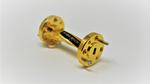 Millimeter Wave Products, Inc. 681V-RH-385 90° Twist: V Band, 50 to 75 GHz, Right Hand, WR-15 Waveguide, UG-385/U Flanges