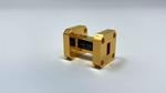 Millimeter Wave Products, Inc. 690A-1-599 Straight Waveguide: Ka Band, 26.5 to 40 GHz, 1 Inch Long, WR-28 Waveguide UG-599/U Flanges