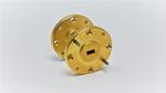 Millimeter Wave Products, Inc. 690U-1-383 Straight Waveguide: U Band, 40 to 60 GHz, 1 Inch Long, WR-19 Waveguide, UG-383/U-M Flanges