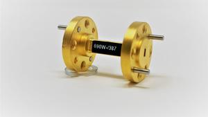 Straight Waveguide: W Band, 75 to 110..