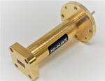 Millimeter Wave Products, Inc. 692A-U-599-383 Ka-band to U-band; WR-28 to WR-19 Transition; 26.5-40 GHz to 40-60 GHz