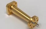 Millimeter Wave Products, Inc. 692A-V-599-385 Ka-band to V-band; WR-28 to WR-15 Transition; 26.5-40 GHz to 50-75 GHz