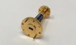 Millimeter Wave Products, Inc. 692B-V-383-385 Q-band to V-band; WR-22 to WR-15 Transition; 30-50 GHz to 50-75 GHz