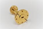 Millimeter Wave Products, Inc. 692U-V-383-385 U-band to V-band; WR-19 to WR-15 Transition; 40-60 GHz to 50-75 GHz
