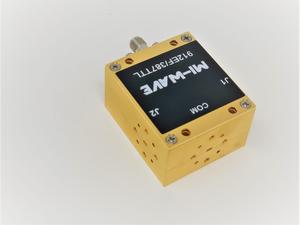Q-band WR-22 Pin Diode SPDT Switch..