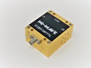 E-band WR-12 Pin Diode SPDT Switch..