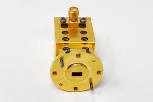 Q-band WR-22 Single End Harmonic Mixer..