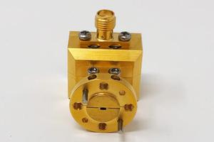 D-band WR-06 Single End Harmonic Mixer..