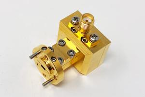 E-band WR-12 Single End Harmonic Mixer..