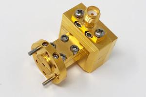F-band WR-08 Single End Harmonic Mixer..