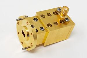 U-band WR-19 Single End Harmonic Mixer..