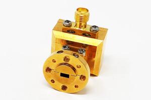V-band WR-15 Single End Harmonic Mixer..
