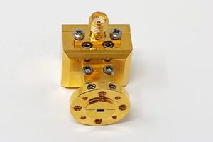 W-band WR-10 Single End Harmonic Mixer..