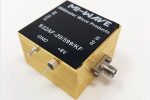 Ka-band, 26.5-40 GHz 2x Multiplier, 20..