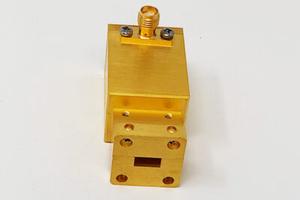 Ka-band WR-28 Full Band Detector, 26.5-40 GHz
