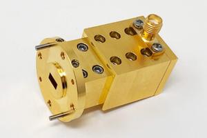 Q-band WR-22 Full Band Detector, 30-50 GHz