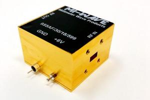 Ka-band Low Noise Amplifier, 30 dB Gain, P1dBm 18 dBm, WR-28 ports